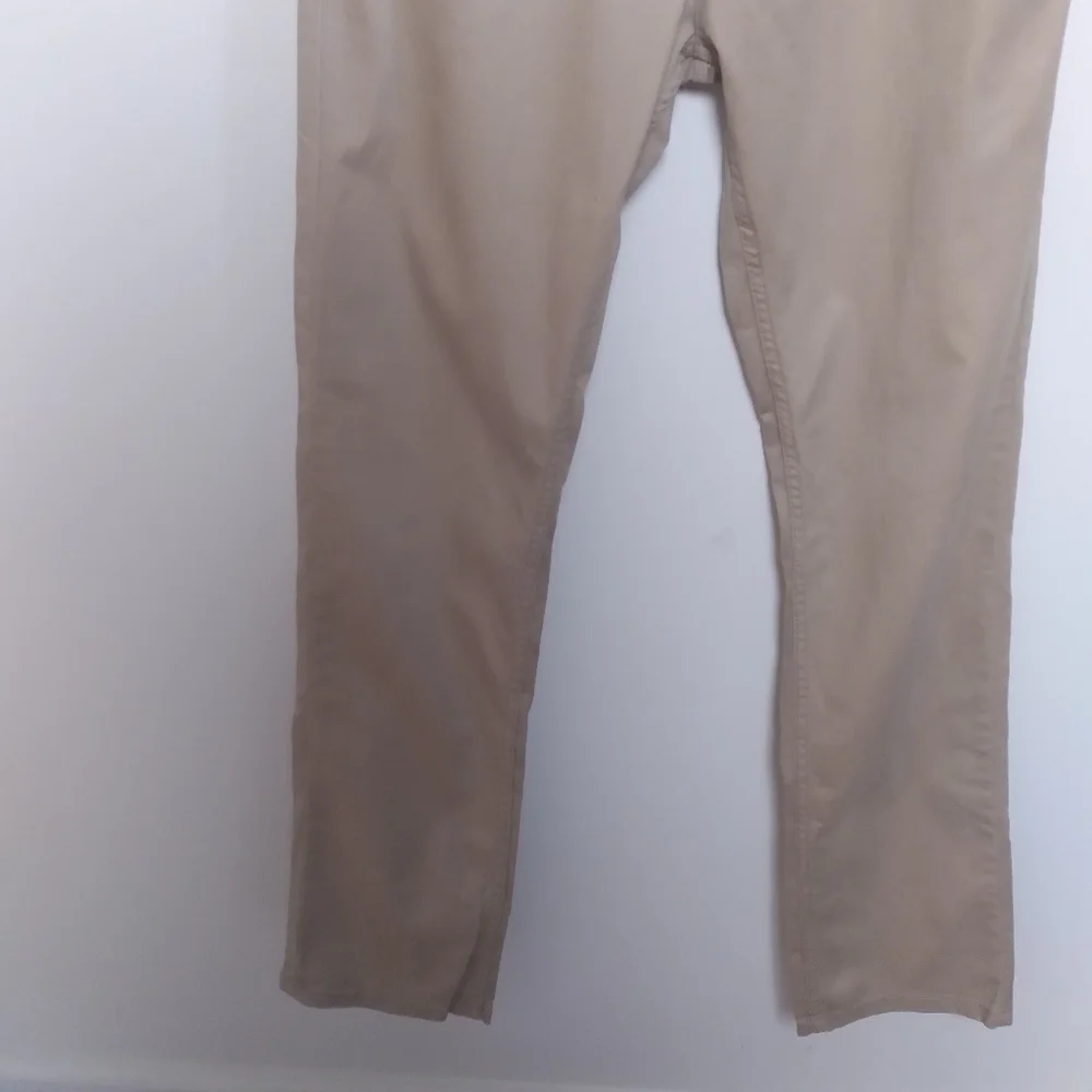 Levi's Men's 511 Slim Khaki Tan Adjustable Waist Casual Pants Size 29 x 31 - Picture 11 of 14